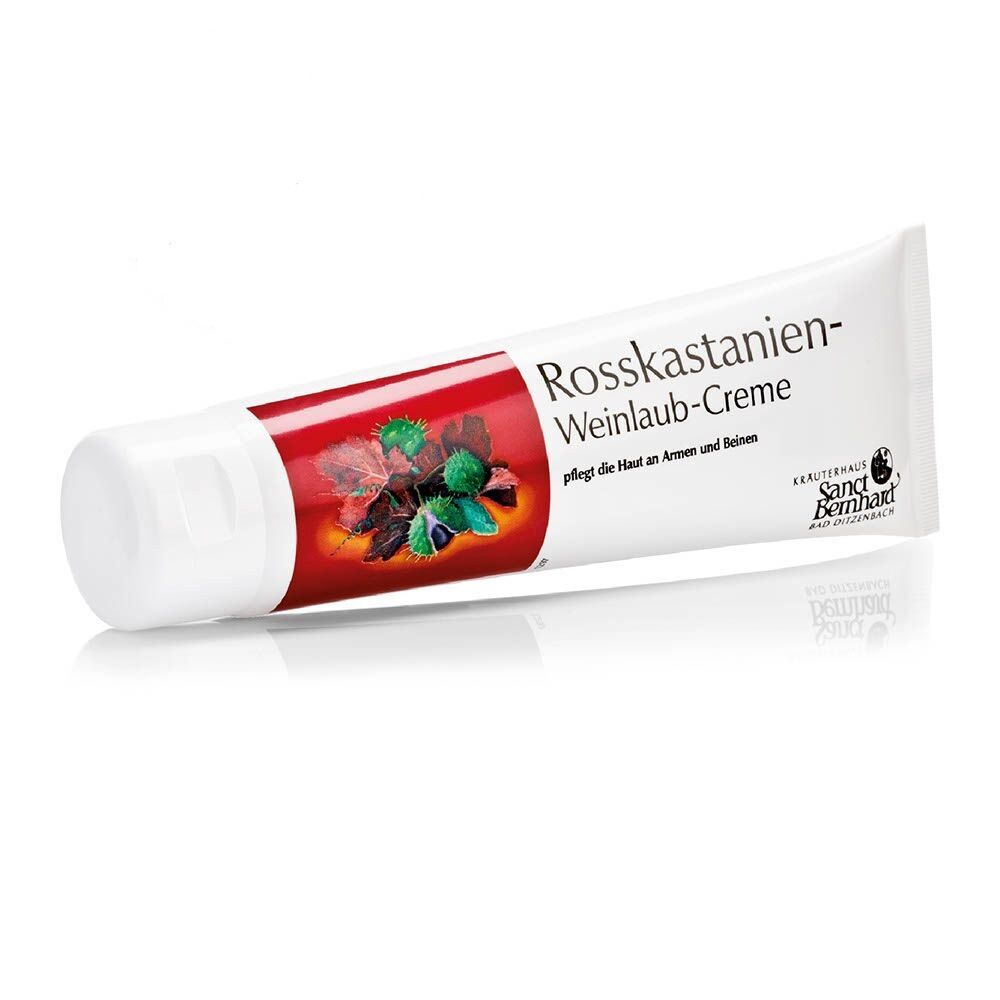 KRAUTERHAUS SANCT BERNHARD Rosskastanien-Weinlaub-Creme (150 ml / 5