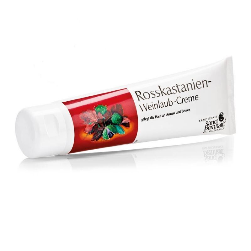 KRAUTERHAUS SANCT BERNHARD Rosskastanien- und Weinblattcreme (25 ml / 0