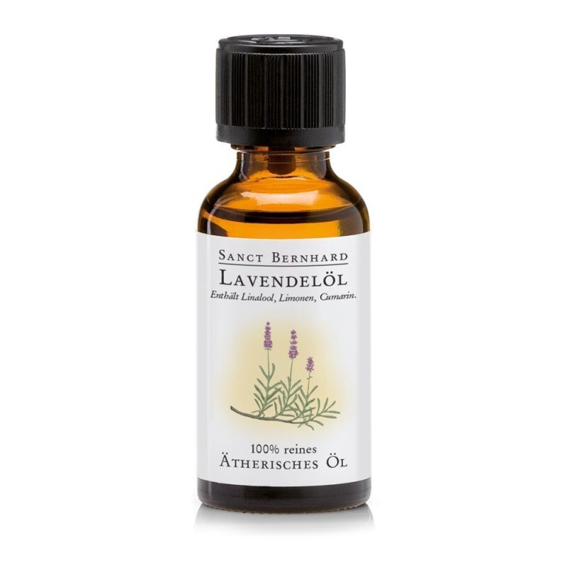 KRAUTERHAUS SANCT BERNHARD Lavender Oil (30 ml / 1 fl. oz.) - Viking Supplements