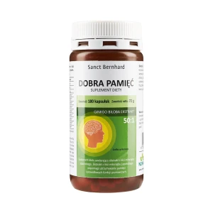 KRAUTERHAUS SANCT BERNHARD Memory  (180 Kapseln) - Viking Supplements