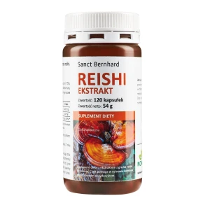 KRAUTERHAUS SANCT BERNHARD Reishi-Extrakt-Kapseln (120 Kapseln) – Viking Supplements