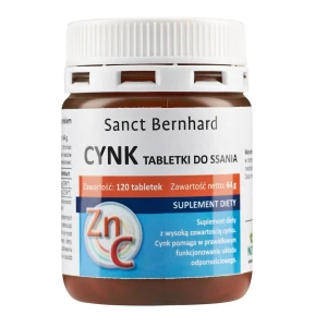 KRAUTERHAUS SANCT BERNHARD Zink-Immun-Lutschtabletten (120 Stück) – Viking Supplements