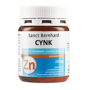 KRAUTERHAUS SANCT BERNHARD Zinktabletten