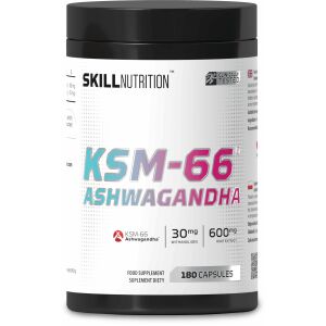 KSM-66 Ashwagandha – 180 vegane Kapseln – Viking Supplements