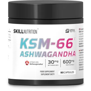 KSM-66 Ashwagandha – 90 vegane Kapseln – Viking Supplements