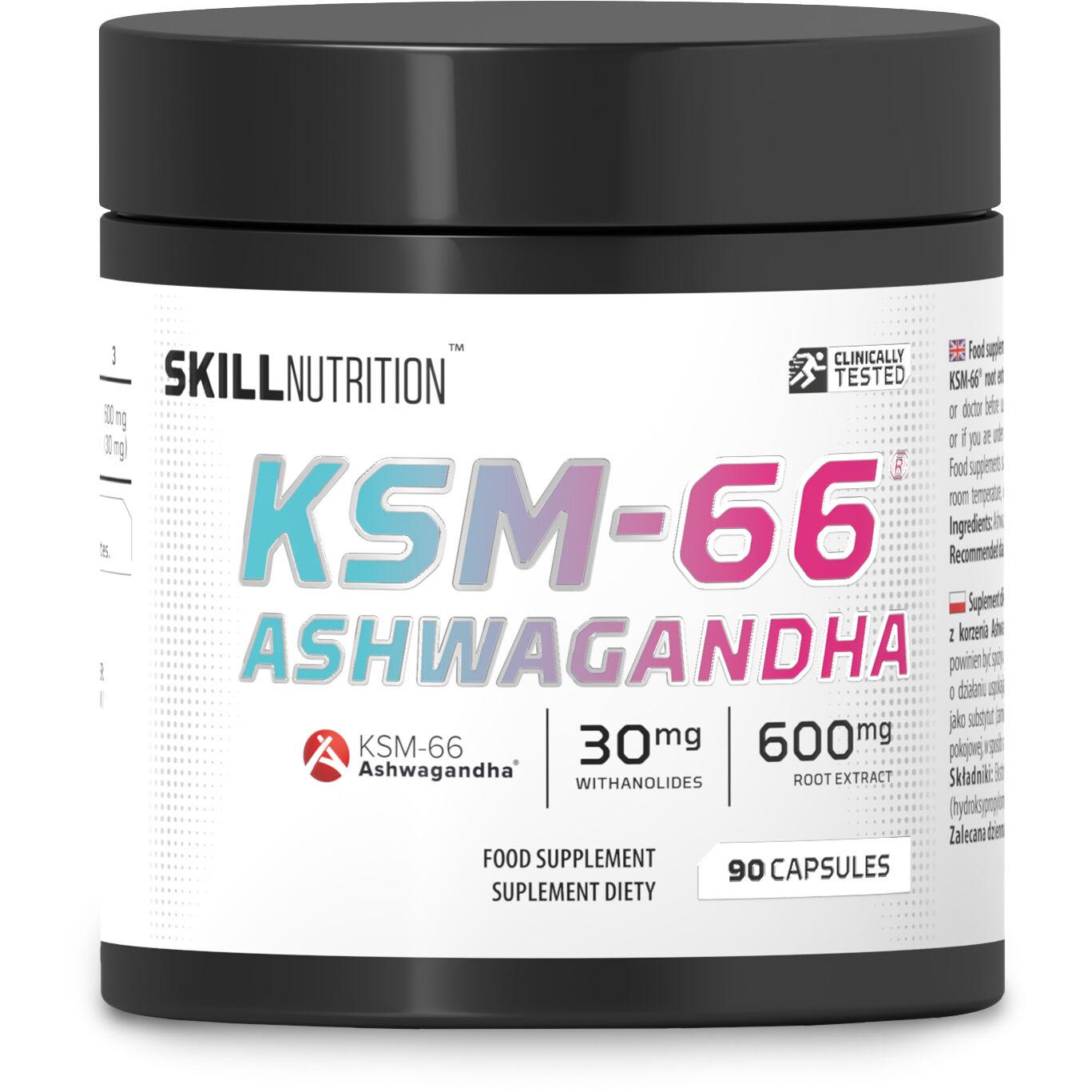 KSM-66 Ashwagandha – 90 vegane Kapseln – Viking Supplements
