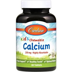 Kautabletten mit Kalzium für Kinder