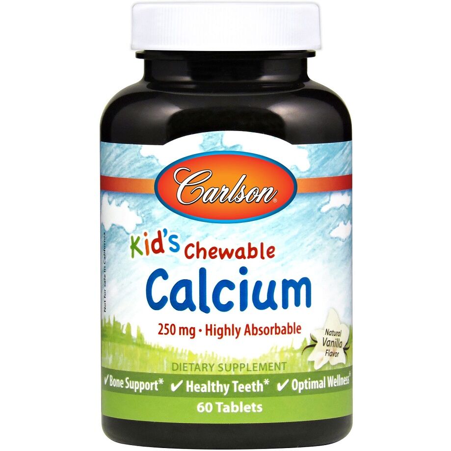 Kautabletten mit Kalzium für Kinder