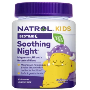 Kids Soothing Night – 30 Gummibärchen – Viking Supplements