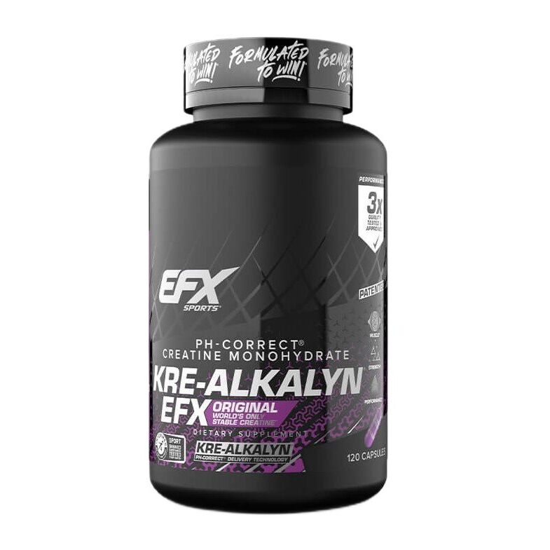 Kre-Alkalyn EFX – 120 Kapseln – Viking Supplements
