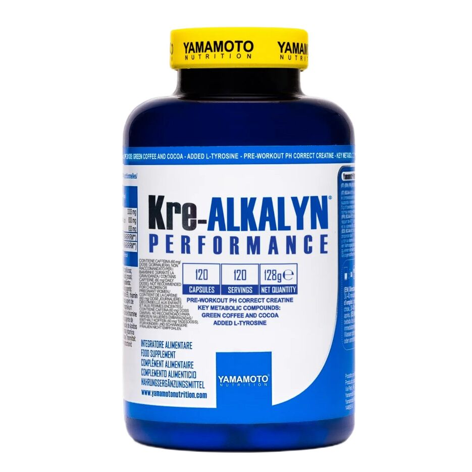 Kre-Alkalyn Performance – 120 Kapseln – Viking Supplements