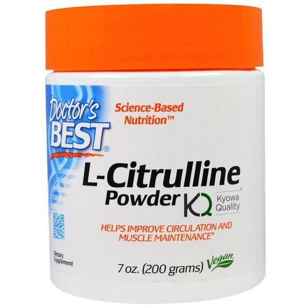 L-Citrullin-Pulver – 200 g – Viking Supplements