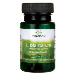 L. Plantarum – Unterstützung der Darmflora – 30 V-Caps – Viking Supplements