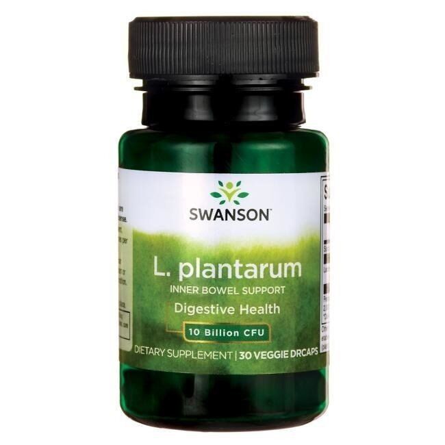 L. Plantarum – Unterstützung der Darmflora – 30 V-Caps – Viking Supplements