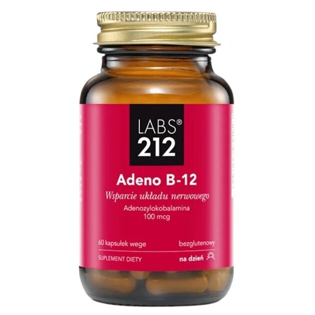 LABS212 Adeno B-12 (60 Kapseln) – Viking Supplements