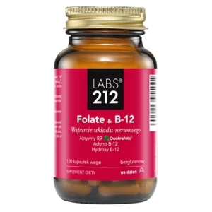 LABS212 Folsäure & B-12 (120 Kapseln) – Viking Supplements