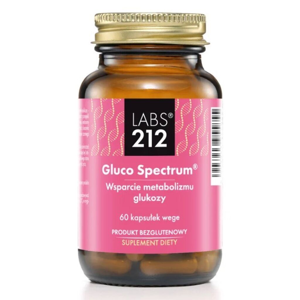 LABS212 Gluco Spectrum (60 Kapseln) – Viking Supplements