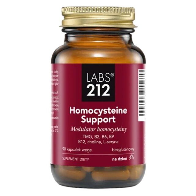 LABS212 Homocysteine support (90 caps) - Viking Supplements