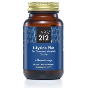 LABS212 L-Lysin PLUS (45 Kapseln) – Viking Supplements