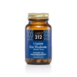 LABS212 L-Lysine Zinc Picolinate (45 caps) - Viking Supplements