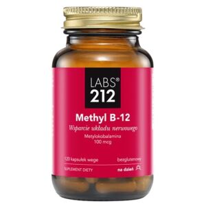LABS212 Methyl-B-12 (120 Kapseln) – Viking Supplements