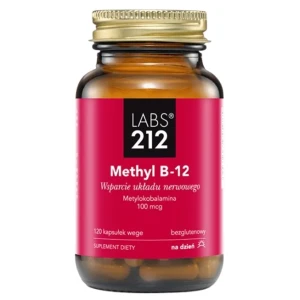 LABS212 Methyl-B-12 (120 Kapseln) – Viking Supplements