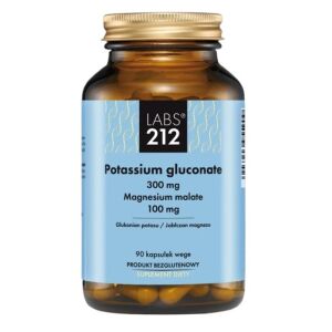 LABS212 Kaliumgluconat/Magnesiummalat (90 Kapseln) – Viking Supplements