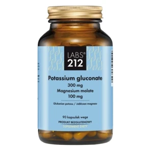 LABS212 Kaliumgluconat/Magnesiummalat (90 Kapseln) – Viking Supplements