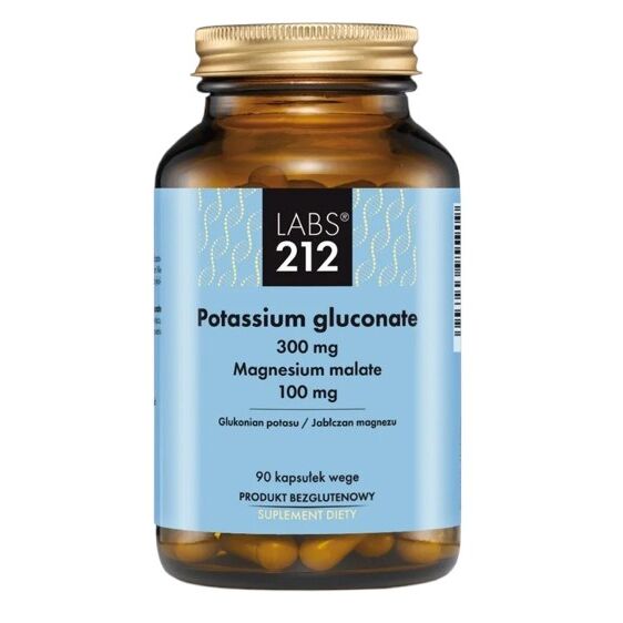 LABS212 Kaliumgluconat/Magnesiummalat (90 Kapseln) – Viking Supplements