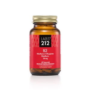 LABS212 Vitamin B2 Riboflavin-5'-Phosphat + Riboflavin (60 Kapseln) – Viking Supplements