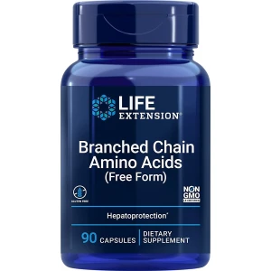LIFE EXTENSION Verzweigtkettige Aminosäuren (90 Kapseln) – Viking Supplements