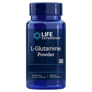 LIFE EXTENSION L-Glutamin-Pulver (150 g / 5