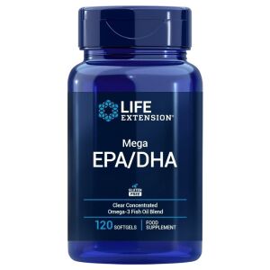 LIFE EXTENSION Mega EPA/DHA EU (120 Softgels) – Viking Supplements