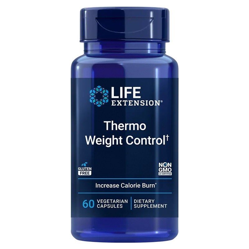 LIFE EXTENSION Thermo Weight Control (60 Kapseln) – Viking Supplements