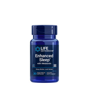 Life Extension – Besserer Schlaf mit Melatonin (30 vegetarische Kapseln) – Viking Supplements