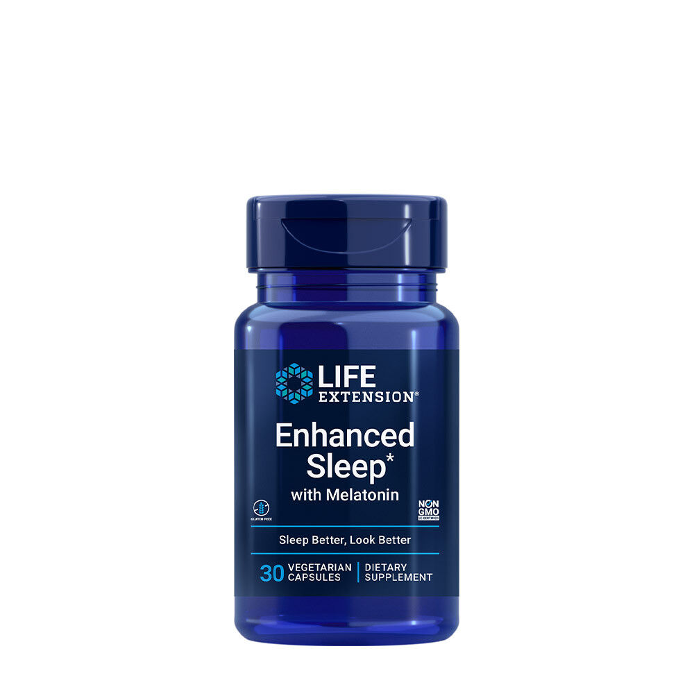Life Extension – Besserer Schlaf mit Melatonin (30 vegetarische Kapseln) – Viking Supplements