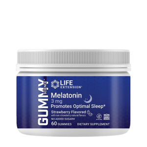 Life Extension – Gummy Science™ Melatonin (60 Gummibärchen) – Viking Supplements