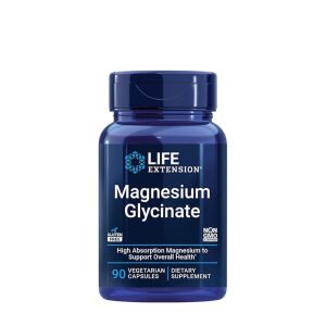 Life Extension Magnesiumglycinat (90 Kapseln) – Viking Supplements