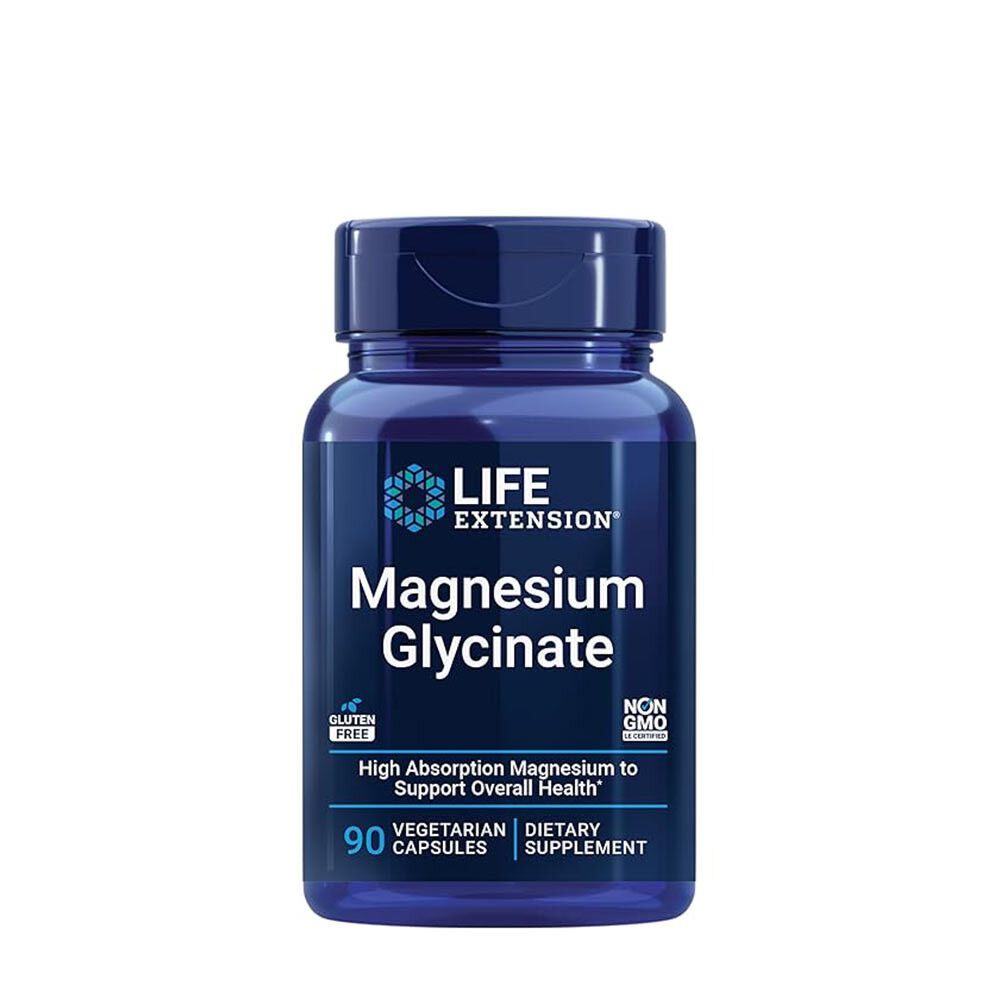 Life Extension Magnesiumglycinat (90 Kapseln) – Viking Supplements