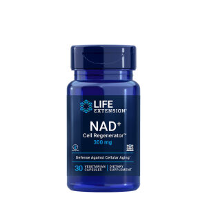 Life Extension – NAD+ Cell Regenerator 300 mg (30 vegetarische Kapseln) – Viking Supplements