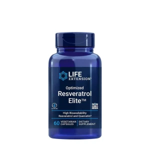 Life Extension – Optimized Resveratrol Elite™ (60 pflanzliche Kapseln) – Viking Supplements