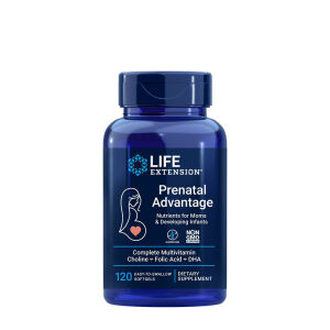 Life Extension – Prenatal Advantage (120 Weichkapseln) – Viking Supplements