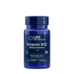 Life Extension – Vitamin B12 Methylcobalamin 1 mg (60 Lutschtabletten) – Viking Supplements
