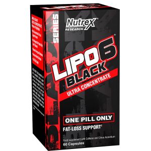 Lipo-6 Black Ultra Concentrate – 60 Kapseln – Viking Supplements