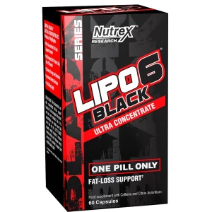 Lipo-6 Black Ultra Concentrate – 60 Kapseln – Viking Supplements