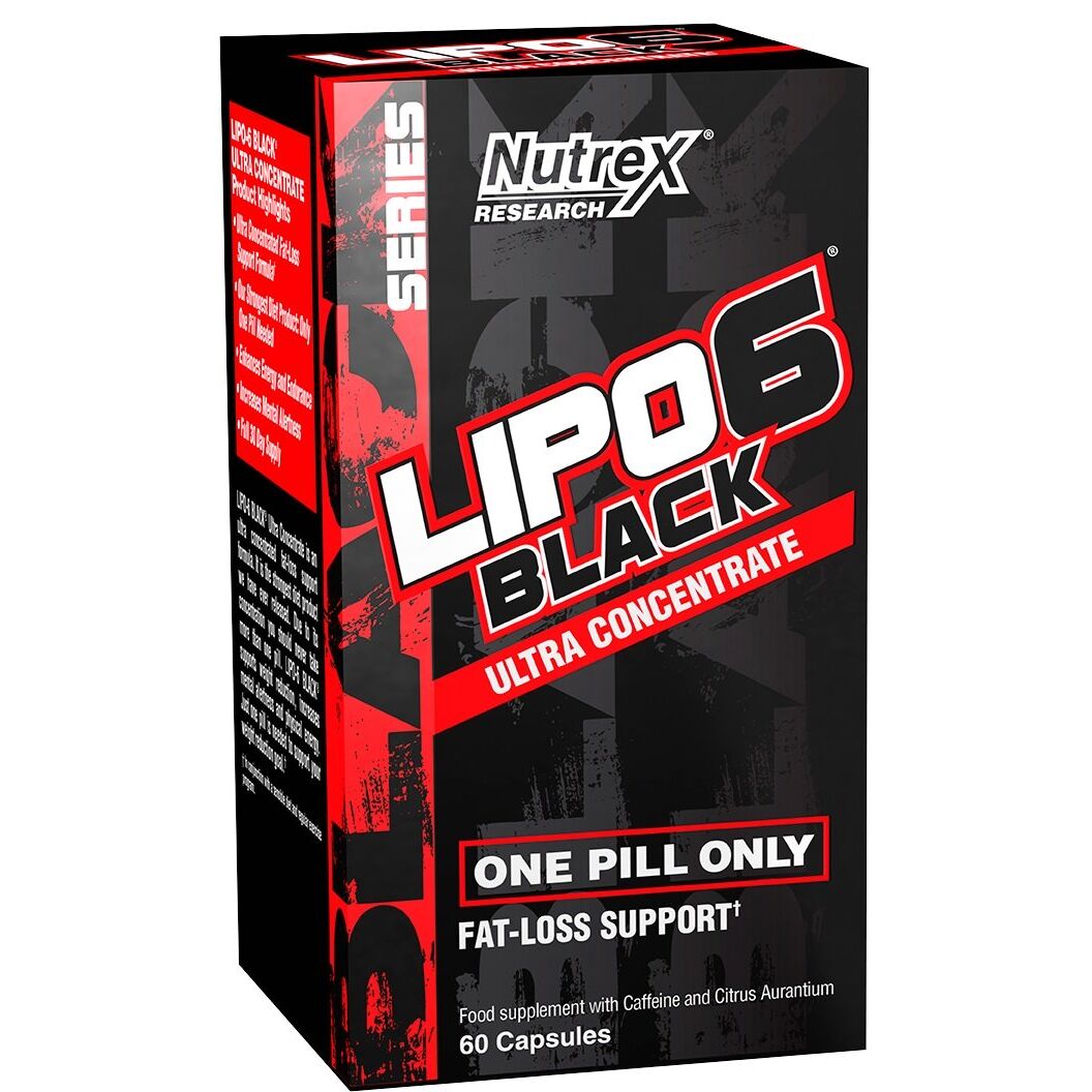 Lipo-6 Black Ultra Concentrate – 60 Kapseln – Viking Supplements