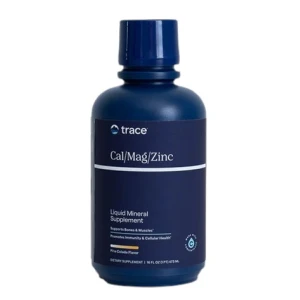 Flüssiges Kalzium/Magnesium/Zink – Pina-Colada-Geschmack (473 ml / 16 fl. oz.) – Viking Supplements