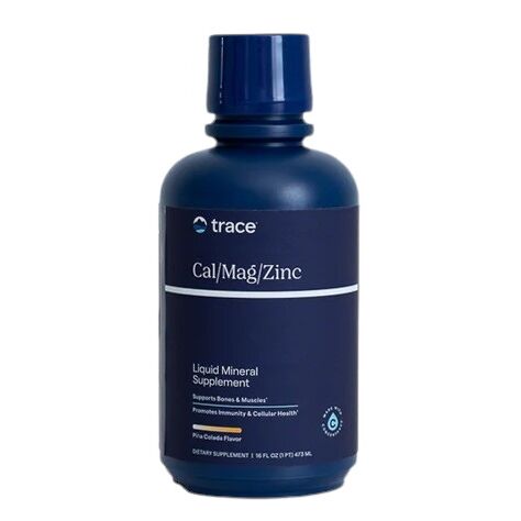 Flüssiges Kalzium/Magnesium/Zink – Pina-Colada-Geschmack (473 ml / 16 fl. oz.) – Viking Supplements