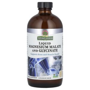 Flüssiges Magnesiummalat und -glycinat – 480 ml – Viking Supplements