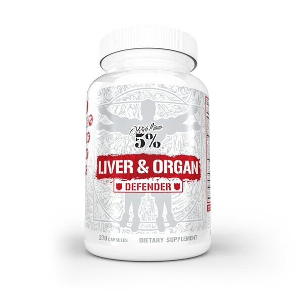 Liver & Organ Defender – Legendary Series – 270 Kapseln – Viking Supplements